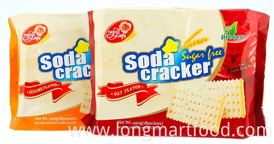 Hot Sale Nori Flavor Crackers Potato Chips in Bag